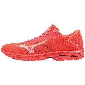 Mizuno Wave Shadow 3 Bayan Koşu Ayakkabısı Turuncu (Tr.PGC)